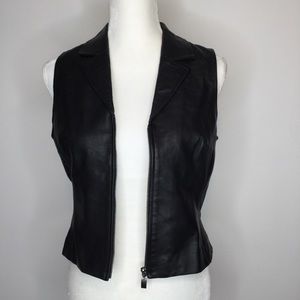 Bagatelle Vest Faux Leather
